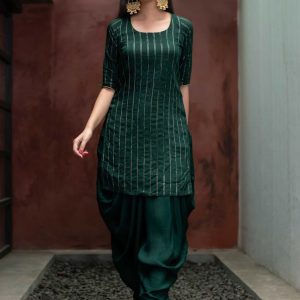 Pink Casual Cotton Kurti